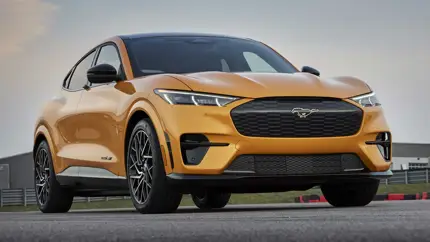 Почти 35 тыс. электромобилей Ford Mustang Mach-E попали под отзыв из-за потери мощности
