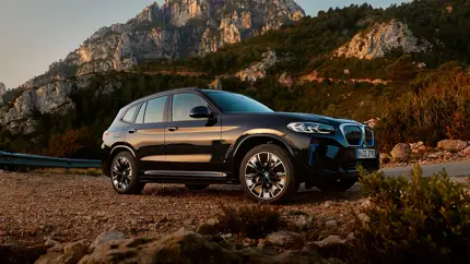 BMW рассчитывает на новый iX3 для восстановления позиций на китайском рынке