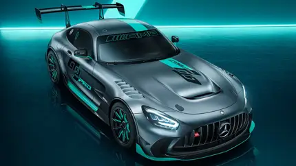 Новый Mercedes-AMG GT2 PRO: вершина клиентского спортивного портфолио AMG