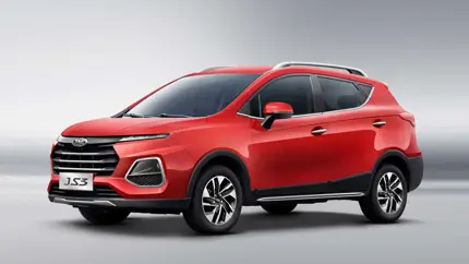 На рынок РФ выходит новый бюджетный кроссовер JAC JS3