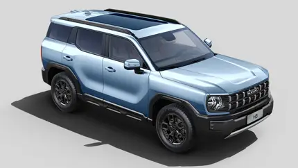 В модельном ряду марки Haval в России скоро появится новый кроссовер H3