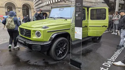 Дорогой электрический G-Class проверят из-за детали, от которой зависит всё