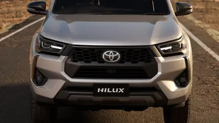 Известный пикап Toyota Hilux получил очередное обновление