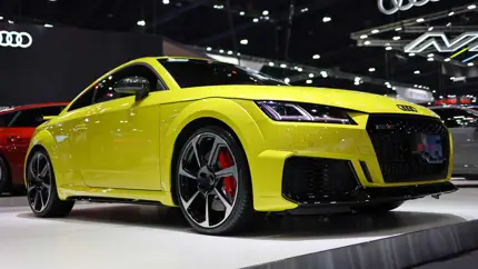 В Таиланд привезли спортивное купе Audi TT RS