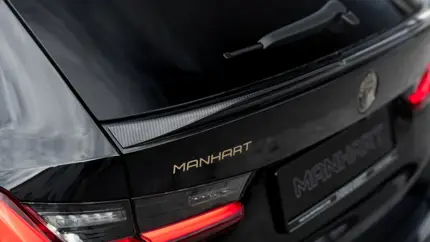 855 л.с. и 1090 Нм: новый проект на базе M3 от Manhart превзошел по мощности гибрид BMW M5 последнего поколения