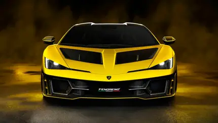 Гиперкар Fenomeno стал новой вершиной дизайна Lamborghini
