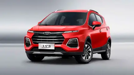 В России изменилась цена самого доступного китайского кроссовера JAC