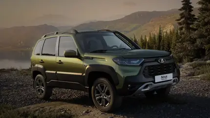 Стали известны подробности об электрической LADA E-Niva