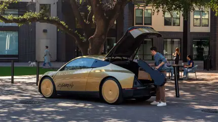 Tesla Cybercab впервые покажут в Китае 17 сентября