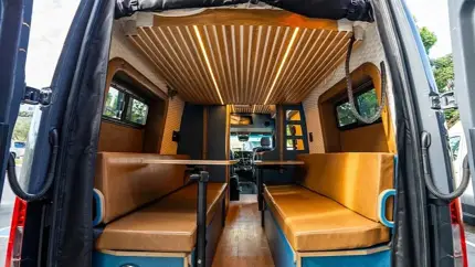 Представлен автодом Rogue Meridian с роскошным интерьером и полным автономом
