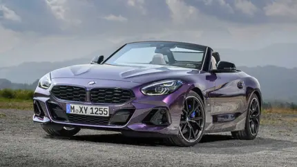 BMW Z4 M40i получит 6-ступенчатую механическую коробку передач в 2024 году