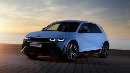 Hyundai Ioniq 5 N легко расправился с мощными тюнингованными кроссоверами в гонке на четверть мили