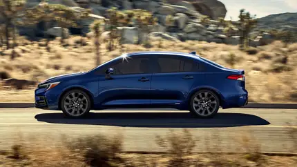 В России появилась особая версия Toyota Corolla: чем она отличается