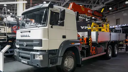 «Урал» уходит от старой кабины: новое поколение бескапотных грузовиков уже тестируют