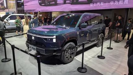 Новый Mengshi X700 показали в Чэнду: выглядит как внедорожник, но есть нюанс
