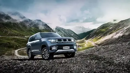 Рассекречена российская цена нового рамного внедорожника BAIC BJ60