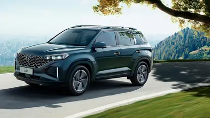 Дилеры привезли в Россию новые кроссоверы Hyundai ix35