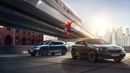BMW превратила экран машины в киноафишу. Можно ли отключить рекламу Spider-Man на экране?