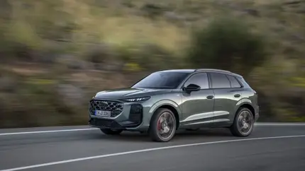 Audi Q3 стал практичнее: больше опций в базе и сильнее гибрид при неизменной цене