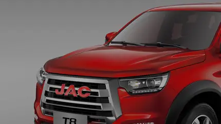 В России начнутся продажи китайского пикапа JAC T8