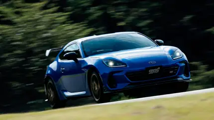 Subaru выпускает редчайший BRZ STI, который можно купить, только выиграв лотерею