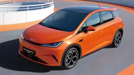 BYD готовит маленький гибрид для Европы: он проедет больше 1000 км
