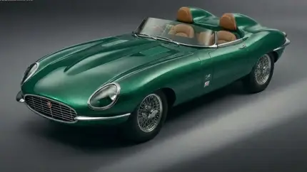 Лучший новый Jaguar может оказаться старым E-Type за 42 млн рублей