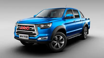 Стало известно, на сколько подорожал пикап JAC T8 с начала продаж в России