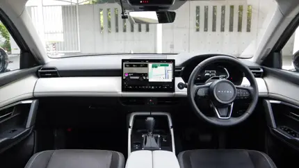 Новый CX-5 получил умную навигацию: она не теряется даже в тоннеле