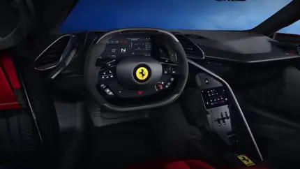 Электрическая революция Ferrari: марка готовит шесть новинок в 2025 году