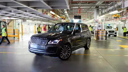 Законы об электромобилях могут положить конец британскому автопрому
