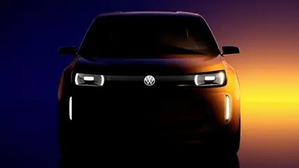Volkswagen готовит к премьере новый бюджетный электрокар. Первое фото новинки