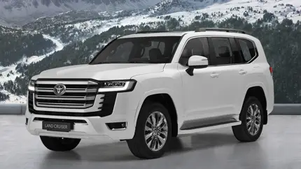 В РФ выставили на продажу бронированный Toyota Land Cruiser 300: сколько стоит безопасный внедорожник