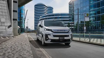 Не только электромобили: IVECO показала, каким станет коммерческий транспорт
