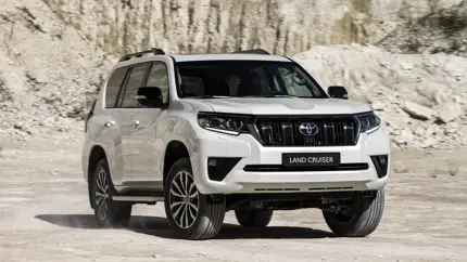 В РФ до сих пор продают новые Toyota Land Cruiser Prado 2022 года. Сколько стоят такие внедорожники