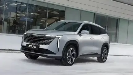 Новая эра Atlas: переднеприводный Geely уже в России