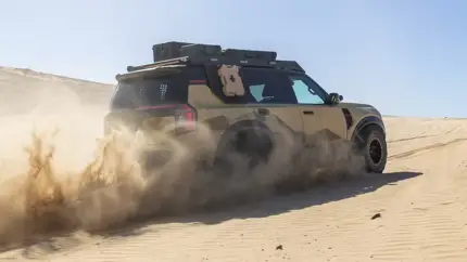 Nissan показал безумные Armada и Frontier с 37-дюймовыми шинами и лифтованной подвеской