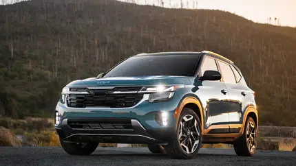 Представлен обновлённый кроссовер KIA Seltos 2025 модельного года
