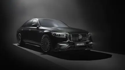 Brabus представил серьёзно переработанный вариант Mercedes-AMG S-Class