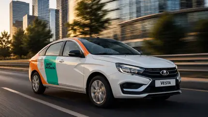 Lada Vesta выходит в каршеринг: 165 машин пополнят парк «Делимобиля»