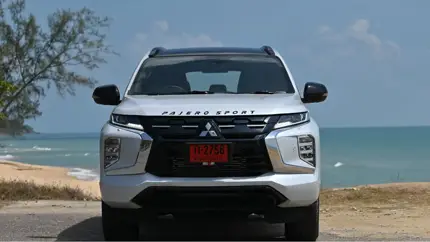Представлен обновленный внедорожник Mitsubishi Pajero Sport