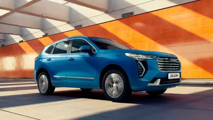 На заводе в Туле начали собирать обновленный кроссовер Haval Jolion