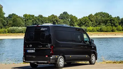 Электрический кемпер Nissan Interstar-e Relax: цена и оснащение