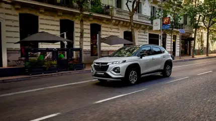 В России запустили продажи надёжного японского кроссовера Suzuki