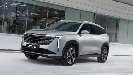 Geely Atlas нового поколения получил титул «Семейная новинка года»
