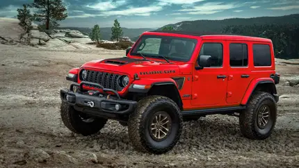 Последний Jeep Wrangler с V8 оценили в 100 тыс. долларов