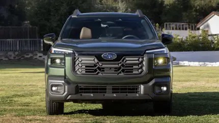 Красота не главное: новый Outback пополнил список странных моделей Subaru
