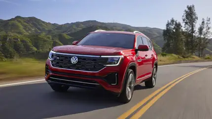 Более 100 тыс. Volkswagen Atlas под угрозой: проблемы с системой AEB вызывают тревогу