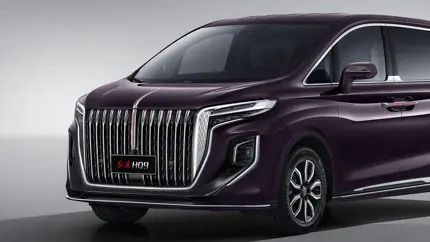 От 7,7 млн рублей: HONGQI раскрыл комплектации и цены нового минивэна HQ9 в России
