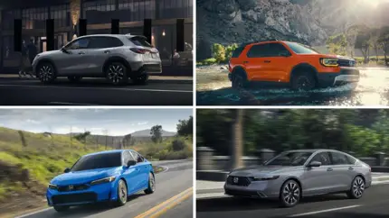 Безопасность дешевле, чем кажется: сразу 4 модели Honda получили высокие оценки